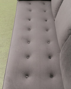 Natasha 3 Seater in Royale Gunmetal