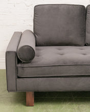 Load image into Gallery viewer, Natasha 3 Seater in Royale Gunmetal
