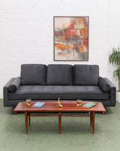 Load image into Gallery viewer, Natasha 3 Seater in Royale Gunmetal
