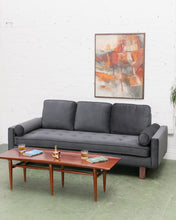 Load image into Gallery viewer, Natasha 3 Seater in Royale Gunmetal
