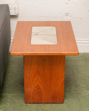 Load image into Gallery viewer, Danish Teak Side Table made in Denmark
