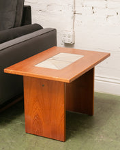 Load image into Gallery viewer, Danish Teak Side Table made in Denmark
