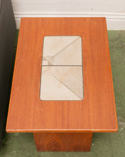 Load image into Gallery viewer, Danish Teak Side Table made in Denmark
