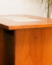 Load image into Gallery viewer, Danish Teak Side Table made in Denmark
