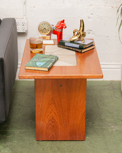 Danish Teak Side Table made in Denmark