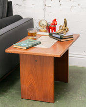 Load image into Gallery viewer, Danish Teak Side Table made in Denmark
