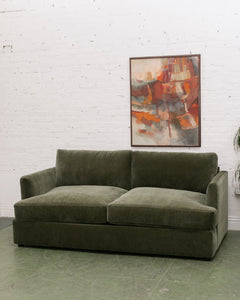 Michonne 83” Sofa in Amici Moss