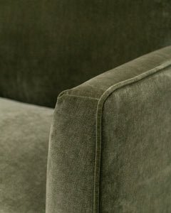 Michonne 83” Sofa in Amici Moss