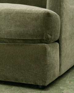 Michonne 83” Sofa in Amici Moss