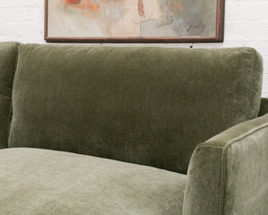 Michonne 83” Sofa in Amici Moss