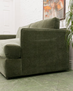 Michonne 83” Sofa in Amici Moss