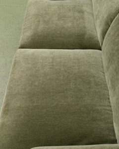 Michonne 83” Sofa in Amici Moss