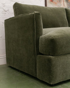 Michonne 83” Sofa in Amici Moss