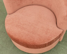 Load image into Gallery viewer, Bianca Swivel Chair in Belmont Clay
