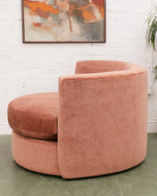 Load image into Gallery viewer, Bianca Swivel Chair in Belmont Clay
