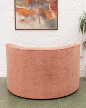 Load image into Gallery viewer, Bianca Swivel Chair in Belmont Clay
