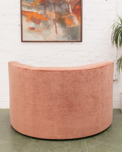 Bianca Swivel Chair in Belmont Clay