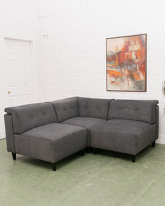 Chelsea Sofa in Linus Sterling