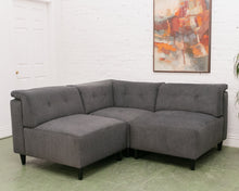 Load image into Gallery viewer, Chelsea Sofa in Linus Sterling
