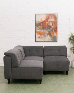 Chelsea Sofa in Linus Sterling