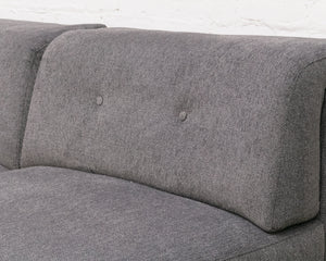 Chelsea Sofa in Linus Sterling