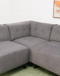 Chelsea Sofa in Linus Sterling