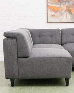 Chelsea Sofa in Linus Sterling