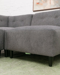 Chelsea Sofa in Linus Sterling