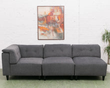 Load image into Gallery viewer, Chelsea Sofa in Linus Sterling
