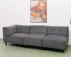 Chelsea Sofa in Linus Sterling