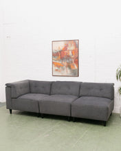 Load image into Gallery viewer, Chelsea Sofa in Linus Sterling
