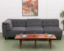 Load image into Gallery viewer, Chelsea Sofa in Linus Sterling
