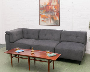 Chelsea Sofa in Linus Sterling