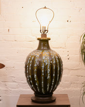 Load image into Gallery viewer, Green Vintage Large Lamp
