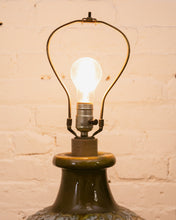 Load image into Gallery viewer, Green Vintage Large Lamp
