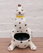 Load image into Gallery viewer, Vintage Polka Dot Kangaroo Planter
