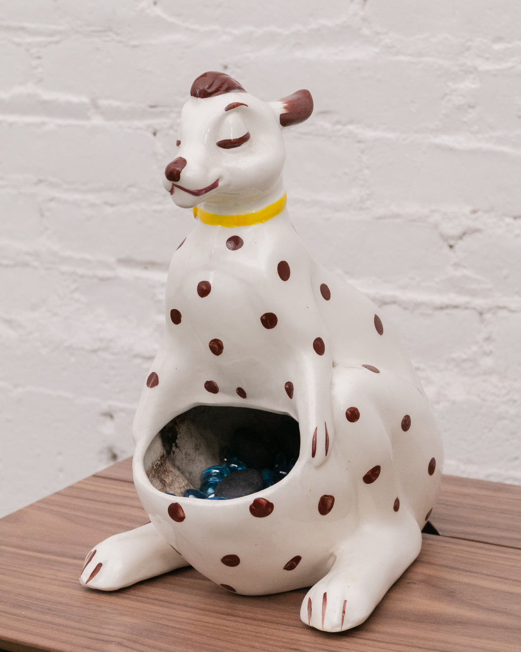 Vintage Polka Dot Kangaroo Planter