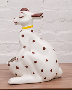 Vintage Polka Dot Kangaroo Planter