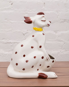 Vintage Polka Dot Kangaroo Planter