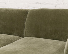 Load image into Gallery viewer, Bonnie 2 Piece Sectional Sofa in Amici Moss
