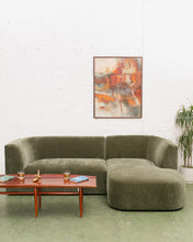 Load image into Gallery viewer, Bonnie 2 Piece Sectional Sofa in Amici Moss
