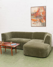 Load image into Gallery viewer, Bonnie 2 Piece Sectional Sofa in Amici Moss
