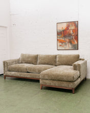 Load image into Gallery viewer, Lisette Sofa in Bianca Moss (Right Facing)
