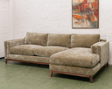 Load image into Gallery viewer, Lisette Sofa in Bianca Moss (Right Facing)
