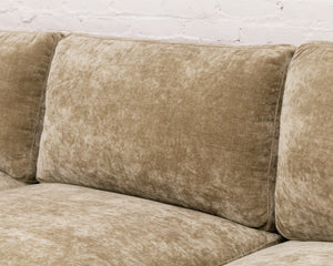 Lisette Sofa in Bianca Moss (Right Facing)