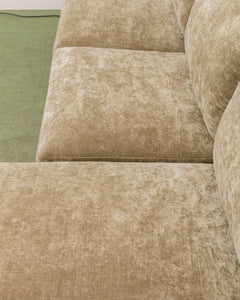 Lisette Sofa in Bianca Moss (Right Facing)