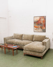 Load image into Gallery viewer, Lisette Sofa in Bianca Moss (Right Facing)
