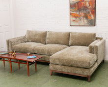 Load image into Gallery viewer, Lisette Sofa in Bianca Moss (Right Facing)
