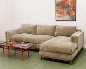 Lisette Sofa in Bianca Moss (Right Facing)