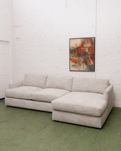 Load image into Gallery viewer, Michonne with R Facing Cuddle Chaise in Sweater Desert
